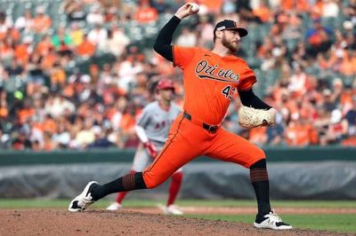 Orioles trade relief pitcher Bryan Baker to Rays