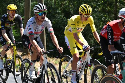 'I have a bit of a fractured rib but should be OK' - João Almeida hopes to race on and help Tadej Pogačar in Tour de France despite high-speed crash