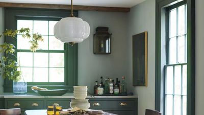 I swoon over vintage lighting but honestly I can't face the hassle of vintage wiring – this Anthropologie best seller gives you old hotel glamour minus the risk