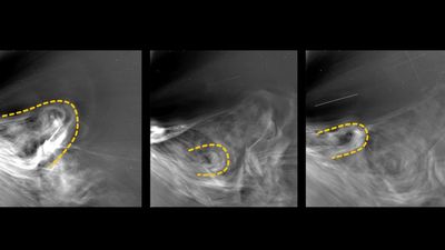 Parker Solar Probe captures closest-ever photos of the sun during record-breaking flight