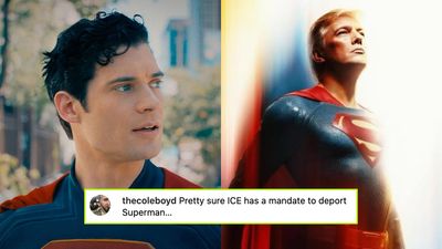 White House Adds To Superman MAGA Backlash With AI Image Of Trump As Clark Kent