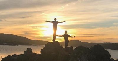 This 'spectacular' cliff-backed beach is the best for seeing sunsets in Scotland