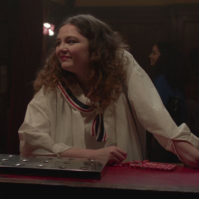 In 'Too Much,' One Dress Is the Key to Jessica's "Deeply Lovable Freak" Wardrobe