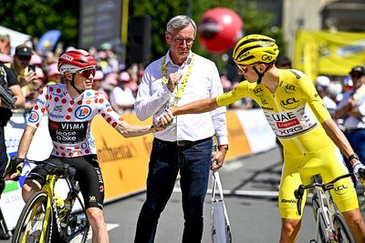 'It may be that you don't understand each other's tactics, but that's how cycling is' – Intense but respectful UAE-Visma Tour de France rivalry simmers after stage 8