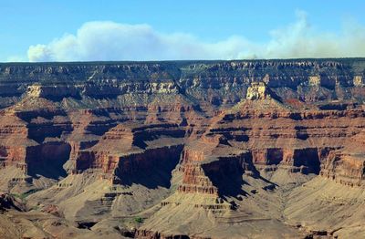 Wildfires force evacuations at two national parks in the US west