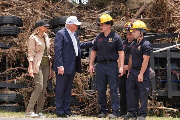Trump defends Texas flood handling as disaster tests vow to shutter Fema