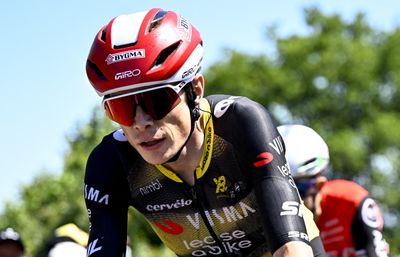 'I could have been closer today' - Jonas Vingegaard loses more time to Tadej Pogačar on Tour de France stage seven