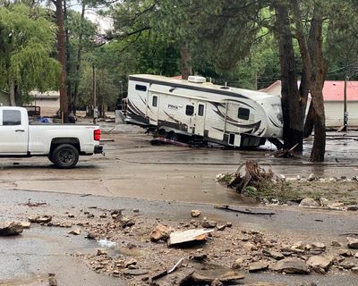 How extreme rainfall in New Mexico is linked to wildfires