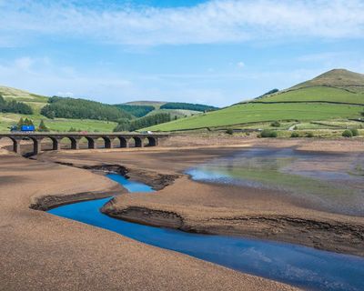 England’s reservoirs at lowest level for a decade as experts call for hosepipe bans