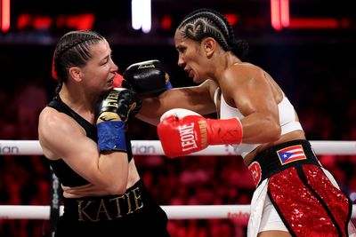 Katie Taylor completes legendary trilogy over Amanda Serrano with majority decision win