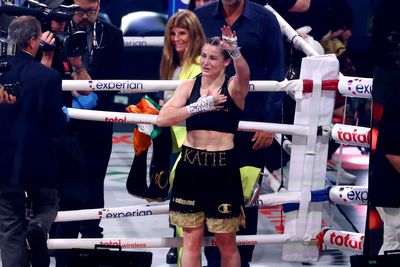 Katie Taylor hints at retirement plans after clinching third win over Amanda Serrano