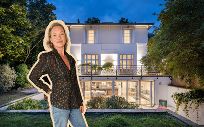 Kate Moss's former home in St John's Wood for sale for £5.95m