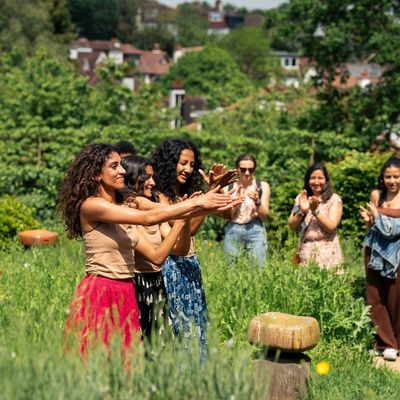 Hidden London: OmVed Gardens offer a slice of the countryside in the city