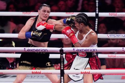 Katie Taylor beats Amanda Serrano in third meeting to retain undisputed title