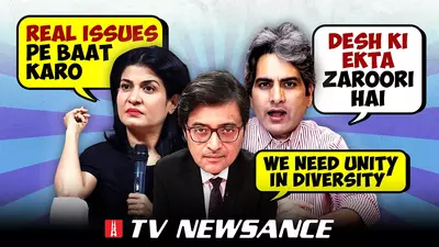 TV Newsance 305: Sudhir wants unity, Anjana talks jobs – what’s going on in Godi land?