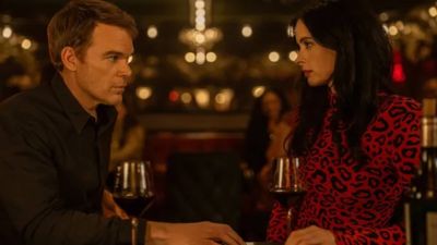 Dexter: Resurrection star Krysten Ritter says her vigilante serial killer is nothing like Jessica Jones: "I'm excited when I get to play a role that can be dark and playful and delicious and glamorous"