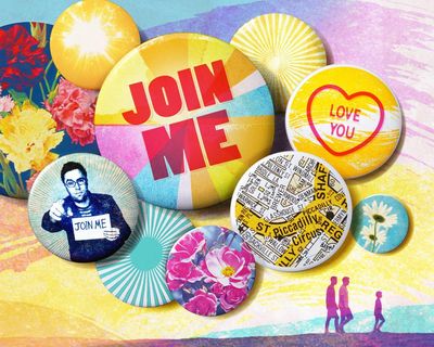 My cultural awakening: I joined Danny Wallace’s accidental positivity cult – and found the love of my life