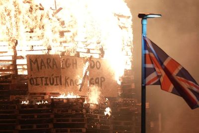 Firefighters deal with ‘challenging night’ ahead of July 12 Orange Order parades