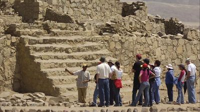 Lost and found: Peru unveils sacred city of Caral hidden for nearly 4,000 years