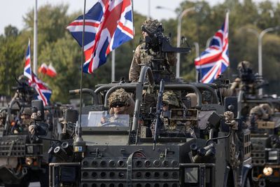 Ex-British Army chief says conflict with Russia a ‘realistic possibility’