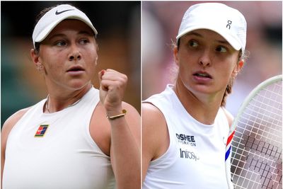 The key battle in this Wimbledon final as Amanda Anisimova’s comeback story threatens Iga Swiatek’s shot at history