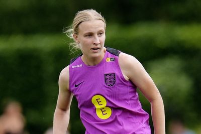 England forward Aggie Beever-Jones: It’s hard to block ‘outside noise’ at Euros