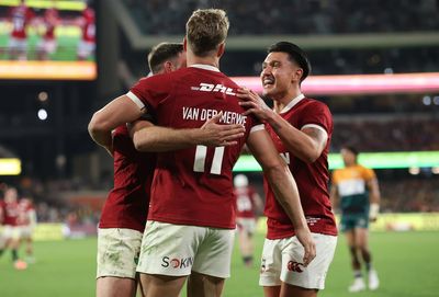 Lions vs AUNZ Invitational XV LIVE: Result and latest updates after eight-try rout in Adelaide