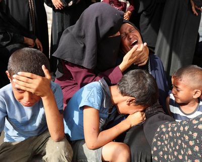 UN says fuel shortage in Gaza at ‘critical levels’ – as it happened
