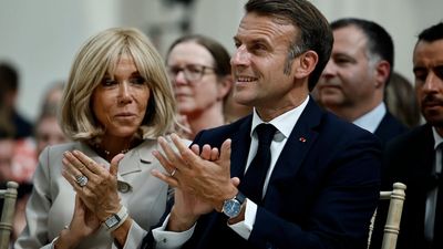 President Emmanuel Macron’s attempts to end false claims about wife’s gender hit a legal roadblock