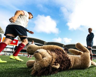AUNZ Invitational XV 0-48 British & Irish Lions: rugby union – as it happened