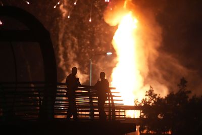 Muir ‘very disappointed’ bonfire was lit despite warnings over asbestos