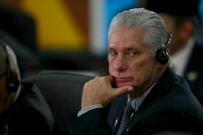 US Sanctions Cuban President Four Years After Historic Protests