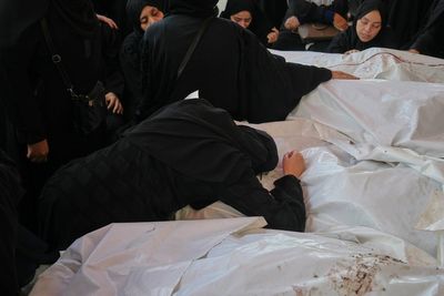 28 Palestinians including children killed in Israeli airstrikes in Gaza