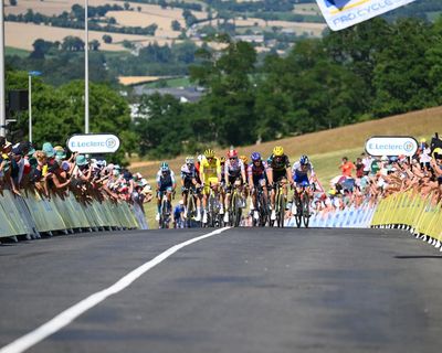 Tour de France 2025: Milan wins stage eight to keep sprint leader’s green jersey – as it happened
