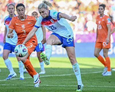 Alessia Russo rises above insults to prove she’s worth her England place