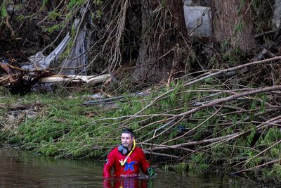 As Texas cleans up, ex-officials say Fema has ‘eroded capacity’ for multiple disasters