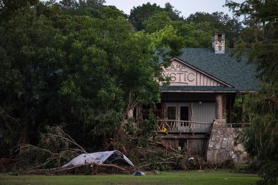 FEMA removed dozens of Camp Mystic buildings from 100-year flood map before expansion, records show