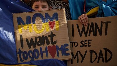 UN refugee agency tries to help millions of displaced Ukrainians stay close to home
