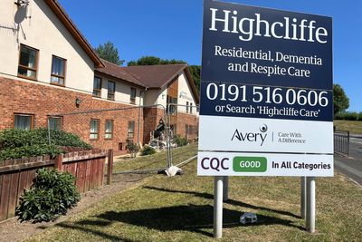 Two in court following care home smash