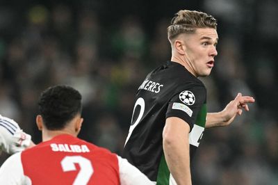 Viktor Gyokeres names his three favourite Arsenal players as transfer talks continue