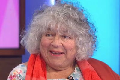 Miriam Margolyes hits out at reports she is at ‘death’s door’