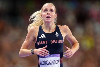 Keely Hodgkinson withdraws from London Diamond League meet with hamstring issue