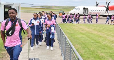 'Largest event ever held in Orkney' opens as international competitors arrive