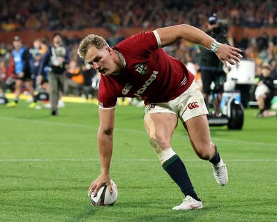 Lions’ flying Scotsmen see off Invitational XV but Cowan-Dickie head injury another blow