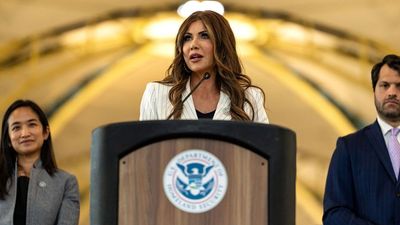 Engrosssd in peddling lies, Trump’s Homeland Security Secretary can only make the Texas disaster worse
