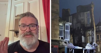 'Mental': River City star describes moment he saw Glasgow tenement collapse