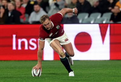 Lions 48-0 AUNZ Invitational XV: Duhan van der Merwe scores hat-trick in eight-try demolition