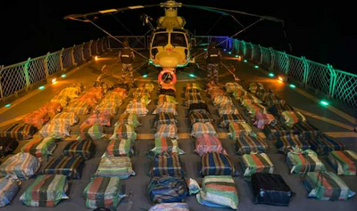Colombia Is At The Heart Of a Record-Breaking Global Cocaine Boom