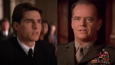 Tom Cruise On Working With Jack Nicholson In A Few Good Men And Filming That Iconic Courtroom Scene: ‘You Work Towards Lightning In A Bottle’