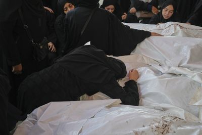 Israeli forces kill 110 Palestinians in Gaza as truce talks falter